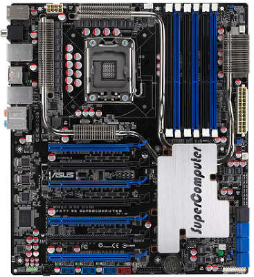 Мат. плата P6 Asus P6T7 WS SUPERCOMPUTER