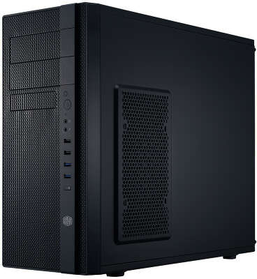 Корпус Cooler Master N400, черный, ATX, без БП (NSE-400-KKN1)