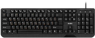 Комплект Sven KB-S330C чёрный