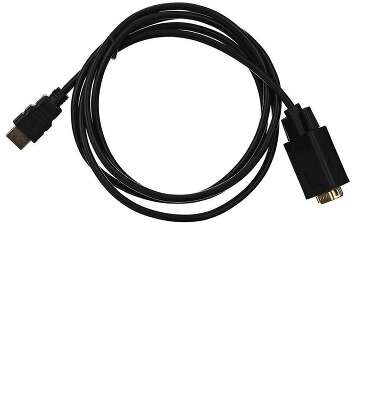 VCOM CG596-1.8M Кабель-переходник HDMI --> VGA_M/M 1,8м [4895182204010]