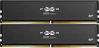 Память DDR5 2x16GB 6000MHz Silicon Power SP032GXLWU60AFDJ Xpower Pulse RTL Gaming PC5-48000 CL30 DIMM ECC 288-pin 1.35В kit single rank с радиатором Ret