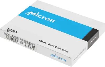 Накопитель SSD Crucial PCIe 4.0 x4 1.92TB MTFDKCC1T9TFR-1BC1ZABYY Micron 7450 Pro 1.04 DWPD