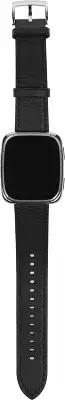 Смарт-часы Amazfit Active 2S A2440 1.75" AMOLED корп.серебристый рем.черный разм.брасл.:150-210мм (6972596108825)