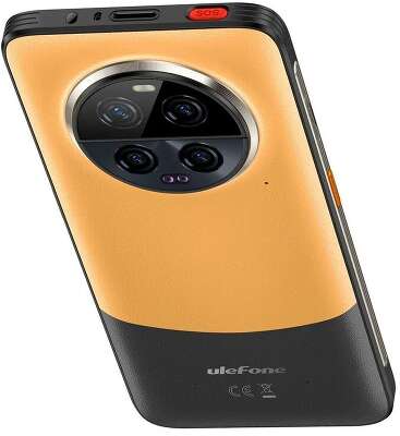 Смартфон Ulefone Armor 23 Ultra 12+512 Umbra Orange/6.78” IPS/FHD+/MTK Dimensity 8020/And13/50+64+50+8MP/50MP/IP69K/5280mAh