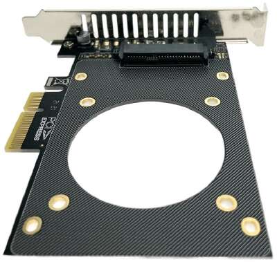 Espada Контроллер PCI-E, U2 SFF-8639 для NVMe SSD, (PCIEU2A ver2) (45540)