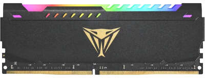 Модуль памяти DDR4 DIMM 16384Mb DDR3600 Patriot Memory Viper Steel RGB (PVSR416G360C0)