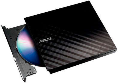 Привод DVD-RW Asus SDRW-08D2S-U LITE/BLK/G/AS черный USB внешний RTL