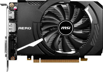 Видеокарта MSI NVIDIA nVidia GeForce GTX 1630 GTX 1630 AERO ITX 4G OC 4Gb DDR6 PCI-E DVI, HDMI, DP