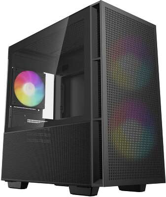Корпус Deepcool CH360, черный, mATX, без БП (R-CH360-BKAPE3-G-1)