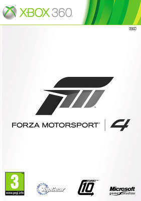 Игра для Xbox 360 Forza Motorsport 4