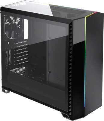 Корпус Fractal Design VECTOR RS, черный, ATX, Без БП (FD-C-VER1A-01)