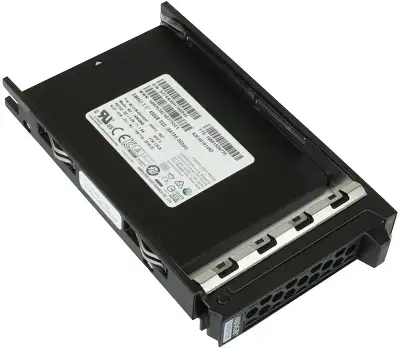 Накопитель SSD Fujitsu 7.5TB SAS для PRIMERGY CX2560 M4 / CX2560 M5 / CX2570 M4 / RX2530 M4 / RX2530 M5 / RX2540 M4 / RX2540 M5 / RX4770 M3 / RX4770 M4 / RX4770 M5 / TX2550 M4 / TX2550 M5 S26361-F5870-L768 Hot Swapp 3.5"