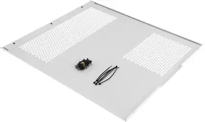 Корпус Formula Crystal Z5 TG белый без БП mATX 11x120mm 2xUSB2.0 1xUSB3.0 audio bott PSU