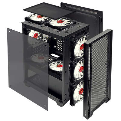 Корпус Ginzzu CL530 mATX, без БП