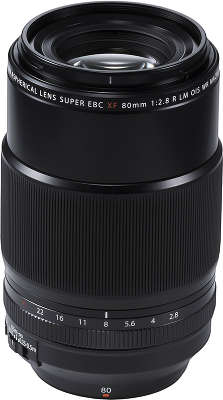 Объектив Fujinon XF 80 мм f/2.8 R LM OIS WR Macro