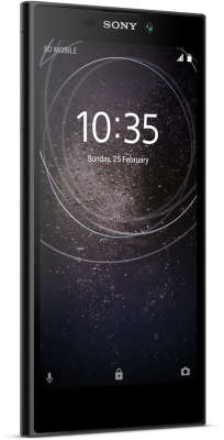 Смартфон Sony H4311 Xperia L2 Dual, чёрный