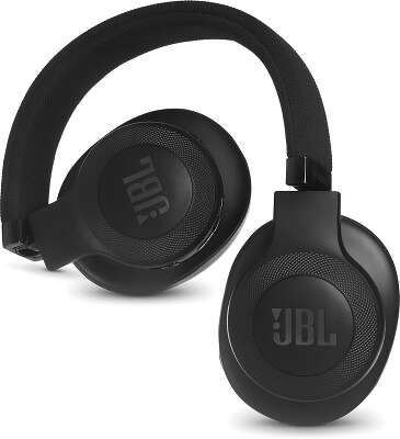 Наушники беспроводные с микрофоном JBL Synchros E55BT, Black [JBLE55BTBLK]