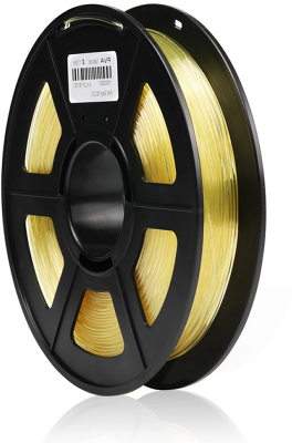 Филамент NV PRINT PVA для 3D печати диаметр 1.75мм длина 165 метров масса 0,5 кг