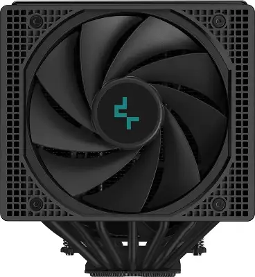 Устройство охлаждения(кулер) Deepcool Assassin IV VC Vision Soc-AM5/AM4/1200/2066/1700/1851 черный 4-pin 22.6-29.3dB Al+Cu LCD 300W 1780gr Ret (R-ASN4-BKNVMD-G)