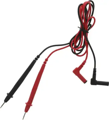 Клещи токоизмерительные RGK CM-12 цифр. измер.ток:переменный/постоянный красный/черный (776479)