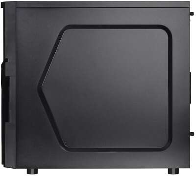 Корпус Thermaltake Versa H21 черный без БП ATX 2x120mm 1xUSB2.0 1xUSB3.0 audio bott PSU
