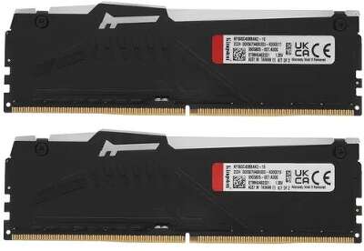 Набор памяти DDR5 DIMM 2x8Gb DDR6000 Kingston FURY Beast RGB (KF560C40BBAK2-16)