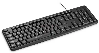 Клавиатура Оклик 90MV2 черный USB (1185967)