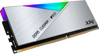 Модуль памяти ADATA 48GB DDR5 8400 XPG Lancer CUDIMM RGB AX5CU8400C4024G-DCLACRSG CL40, 1.4V, kit 2 x 24GB
