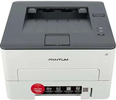 Pantum P3010D Принтер, Mono Laser, дуплекс, A4, 30стр/мин, 1200 х 1200dpi, 128Mb, USB, стартовый картридж 1000стр., серый корпус (P3010D)