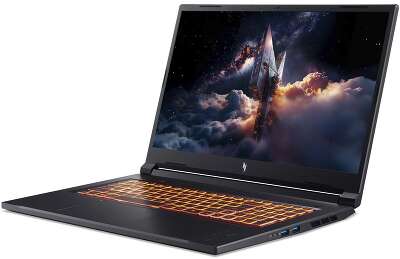 Ноутбук Acer Nitro V 17 AI ANV17-41-R9Q9 AMD Ryzen 7 260/16Gb (1*16 D5)/SSD1Tb/RTX5060 8Gb (95W)/17.3