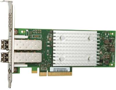 Сетевой адаптер Qlogic QLE2692-SR-CK 16Gb/s FC HBA, 2-port, PCIe v3.0 x8, LC SR MMF (278467)