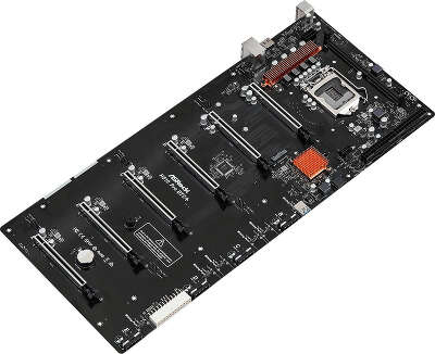 Материнская плата SATX LGA1200 ASRock H510 PRO BTC+