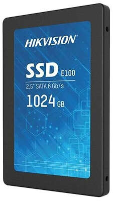 Твердотельный накопитель SATA3 1Tb [HS-SSD-E100/1024G] (SSD) Hikvision E100