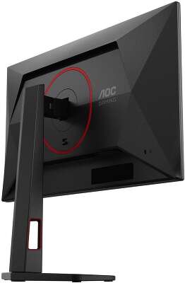 Монитор 25" AOC Q25G4SR Black (IPS, 2560x1440, 300Hz, 0.3 ms, 178°/178°, 450 cd/m, 1000:1, +2xHDMI 2.1, +DisplayPort 1.4, +MM)