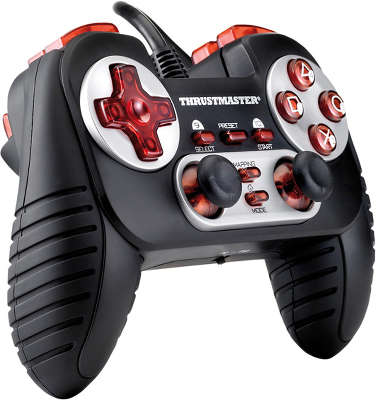 Геймпад Thrustmaster Dual Trigger 3-in-1 для PC,PS2,PS3 (2960701)