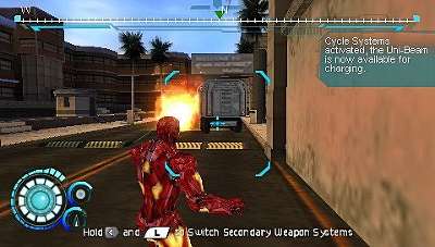 Игра для PSP Железный человек 2 (Essentials)
