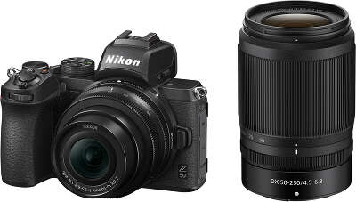 Цифровая фотокамера Nikon Z50 Double Kit (16-50 VR + 50-250 VR)