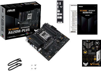 Материнская плата mATX LGAAM5 ASUS TUF GAMING A620M-PLUS