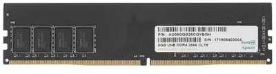 Apacer DDR4 DIMM 8GB EL.08G2V.GNH PC4-21300, 2666MHz (AU08GGB26CQYBGH) RTL/OEM
