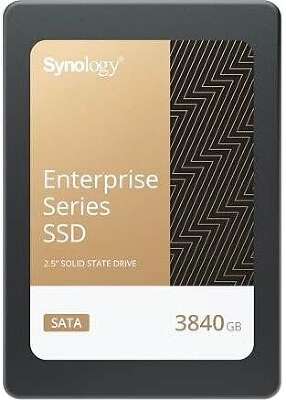 Synology SAT5221-3840G Жесткий диск SSD SATA 2,5", 3,84Tb, R530/W500 МБ/с, 6 Гбит/с