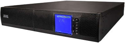 ИБП Powercom SNT-3000, 3000 Вт/3000 ВА, Rack/Tower, 8 розеток IEC320 C13 и 1 розетка IEC320 C19 с резервным питанием, LCD, USB, RS-232, слот под SNMP карту, ШхГхВ 428х635х84 мм, вес 31.3 кг/ UPS Powercom SNT-3000, 3000 W / 3000 VA, Rack / Tower, 8 IEC320 