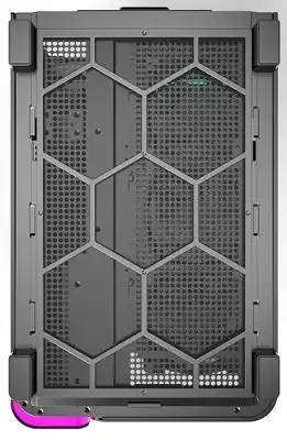 Корпус Montech King 95 Pro черный без БП ATX 7x120mm 2x140mm 2xUSB3.0 audio bott PSU