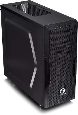 Корпус Thermaltake Versa-H22 ATX без БП Window Black