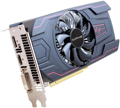 Видеокарта PCI-E AMD Radeon RX 560 4096MB GDDR5 Sapphire [11267-01-20G PULSE RX 560 4G (UEFI)]