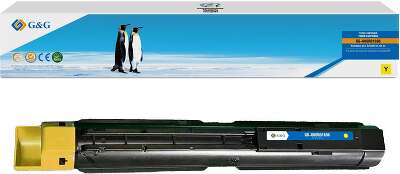 Картридж G&G, аналог Xerox 006R01696 желтый 3k