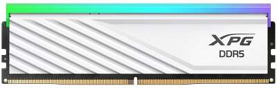 Модуль памяти ADATA XPG Lancer Blade RGB 32GB DDR5 6000 DIMM white kit 16*2, 1.35V, CL30-40-40