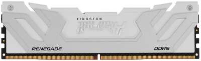 Модуль памяти Kingston 24GB DDR5 8800 FURY Renegade White On-Die ECC CUDIMM CL42