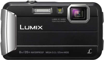 Цифровая фотокамера Panasonic Lumix DMC-FT30EE-K черный влагозащищенный