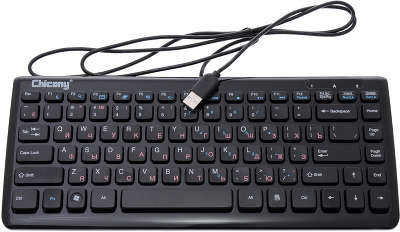 Клавиатура USB Chicony KU-0903 Black