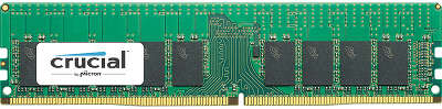 Модуль памяти DDR4 Crucial DRAM 16GB 2666MHz ECC Registered 1.2V [CT16G4RFS4266]